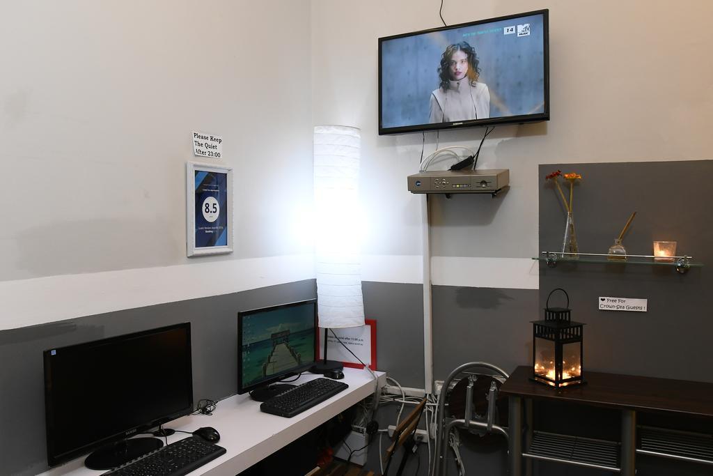 Crown Sea Hostel Tel Aviv Luaran gambar