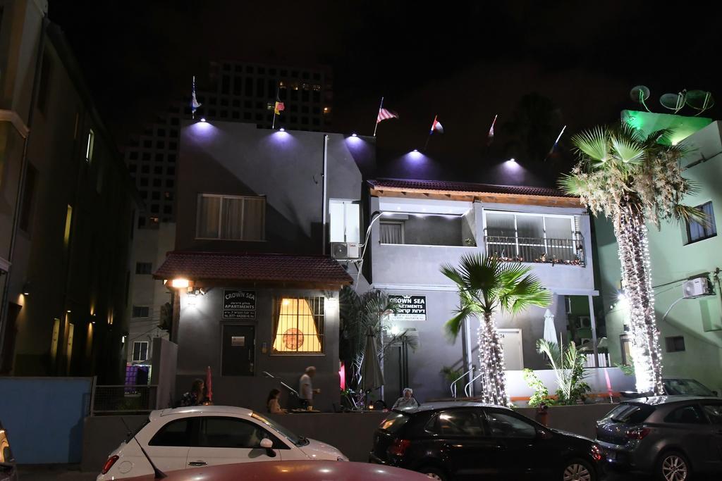 Crown Sea Hostel Tel Aviv Luaran gambar