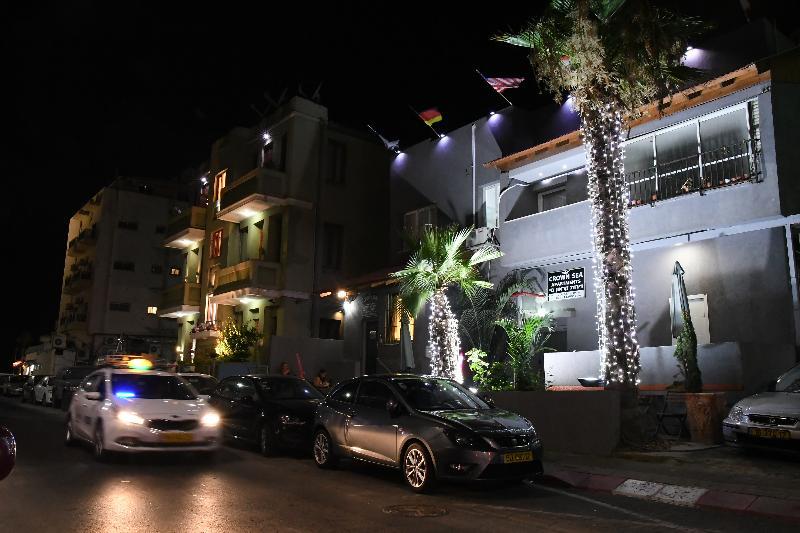 Crown Sea Hostel Tel Aviv Luaran gambar