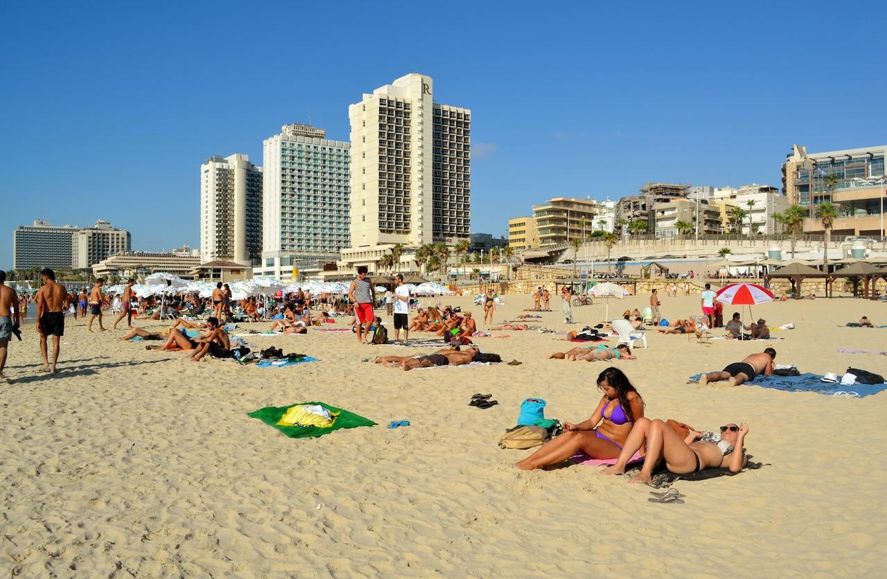 Crown Sea Hostel Tel Aviv Luaran gambar
