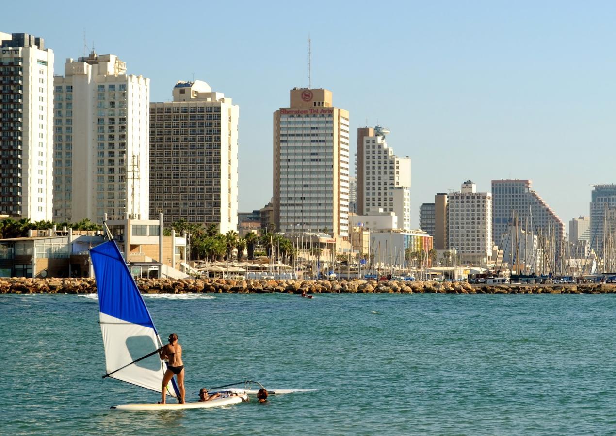 Crown Sea Hostel Tel Aviv Luaran gambar