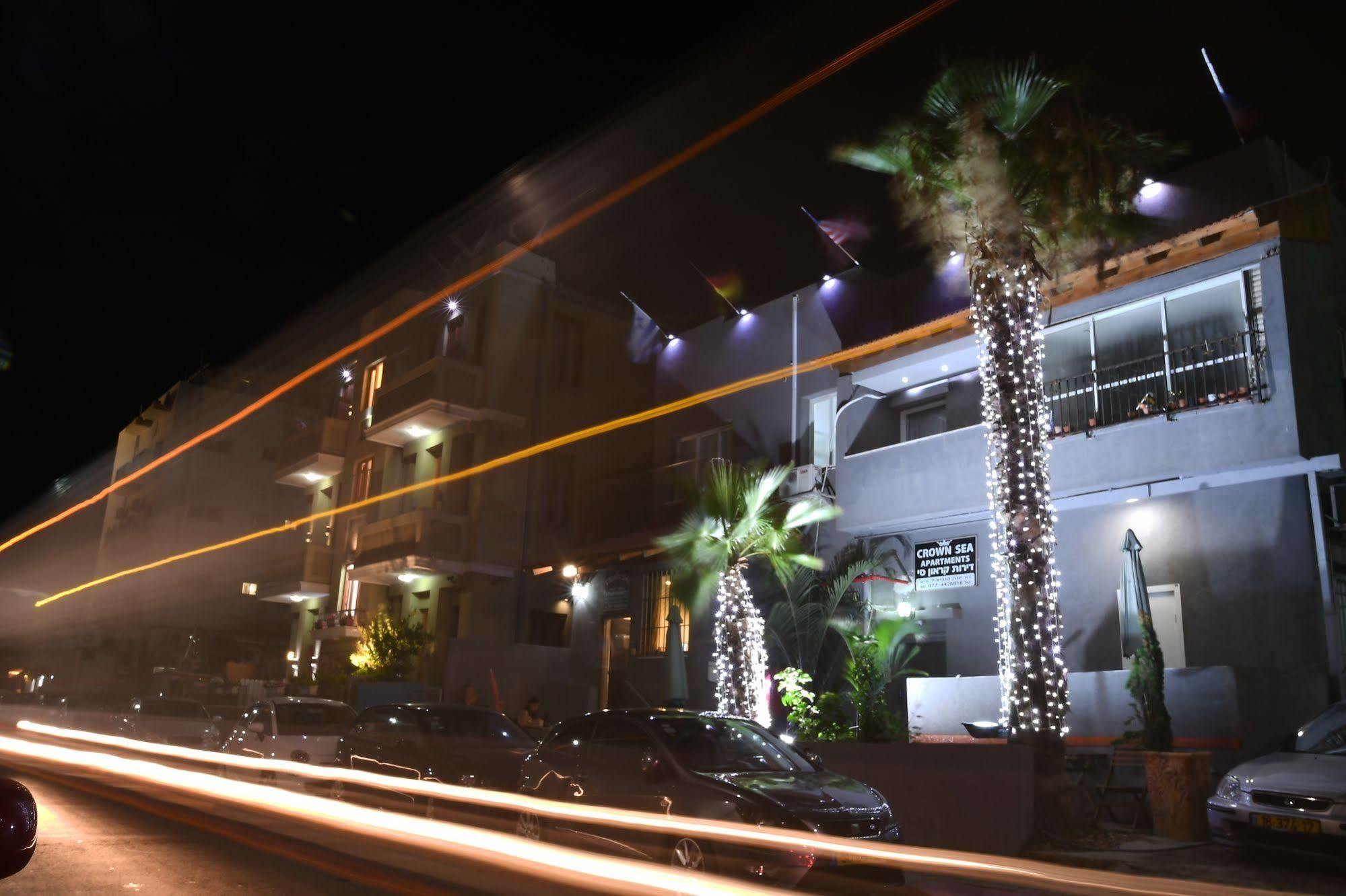 Crown Sea Hostel Tel Aviv Luaran gambar
