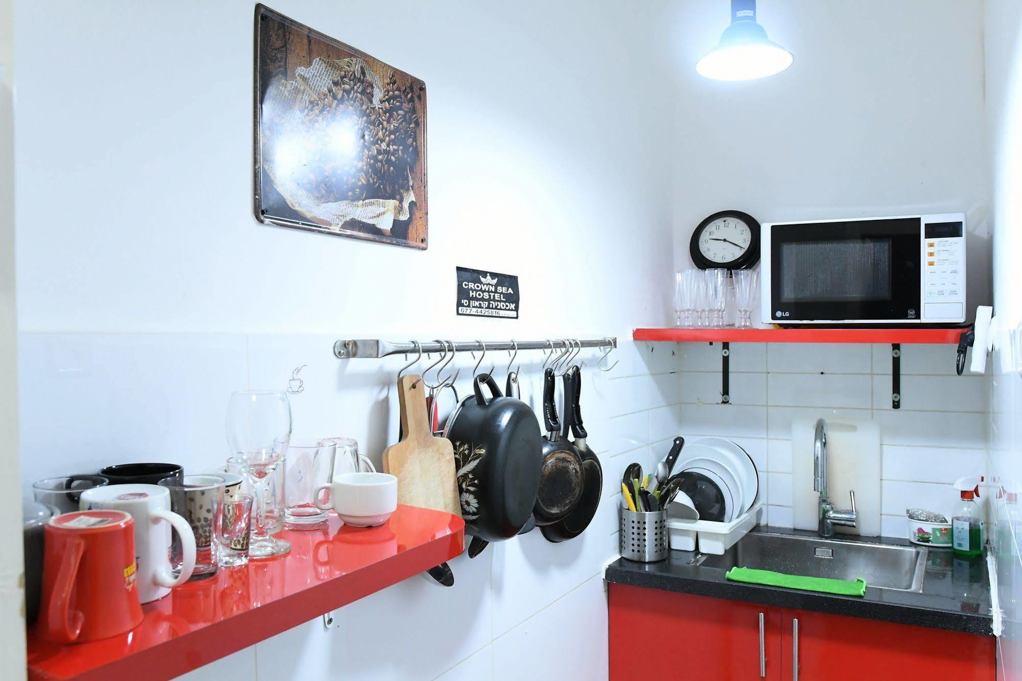 Crown Sea Hostel Tel Aviv Luaran gambar