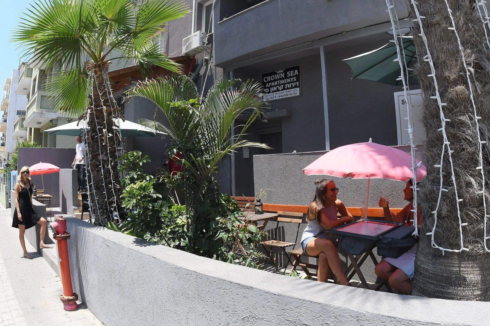Crown Sea Hostel Tel Aviv Luaran gambar