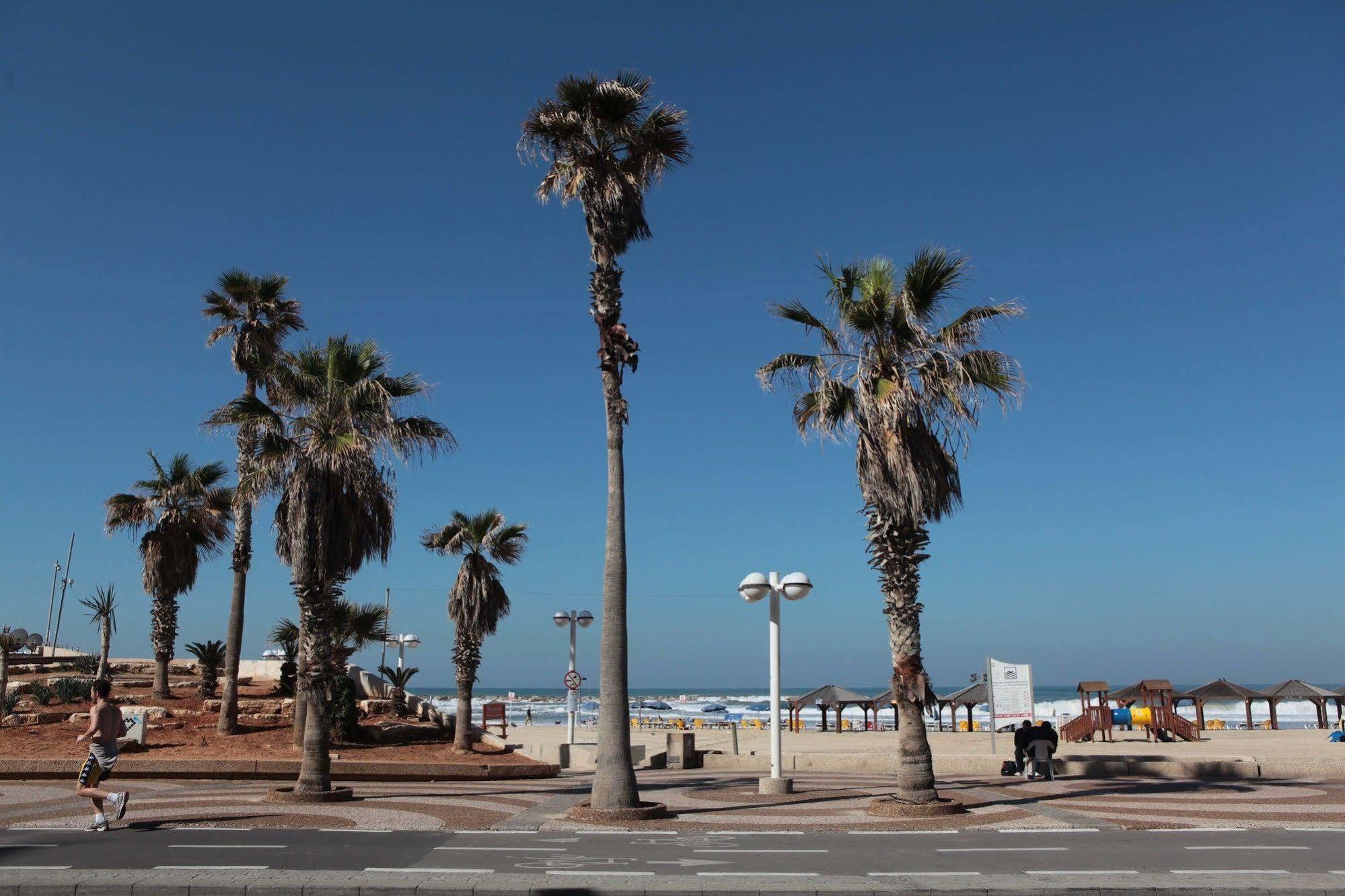 Crown Sea Hostel Tel Aviv Luaran gambar