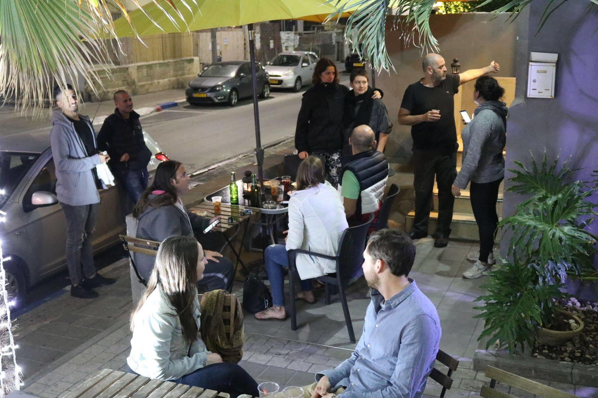 Crown Sea Hostel Tel Aviv Luaran gambar